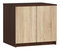 Nadogradnja za ormar Sashka II (wenge + hrast sonoma)