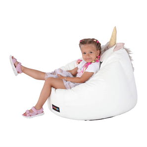 Sedací vak Indigo (biela)