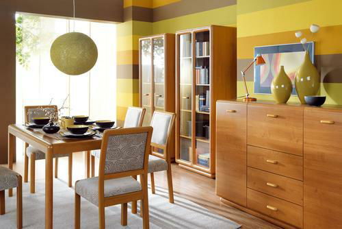 Vitrína na stenu BRW Tauri SFW1W/4/10