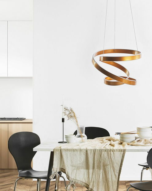 Függesztett lámpa Wantarium (arany) 