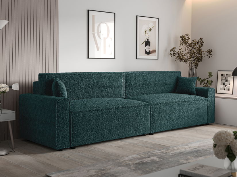 Pohovka dvojsedačka Mirage 2XBIS (tmavozelená)