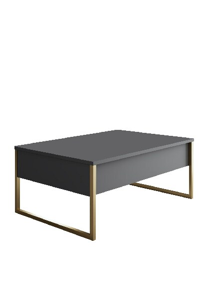 Mobilier living Luna (Nuc + Auriu)