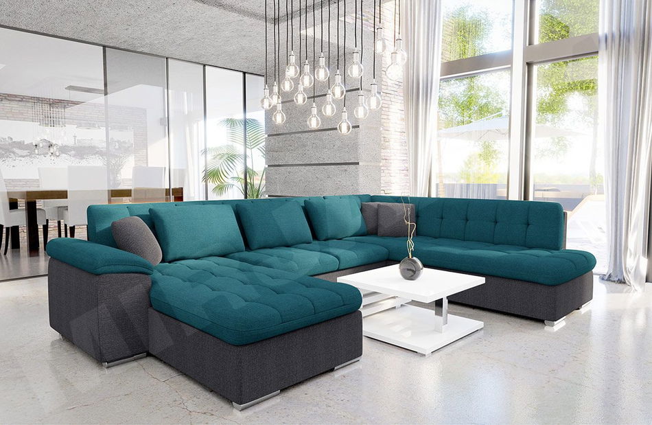 Sarok ülőgarnitúra Talia (rozsda)