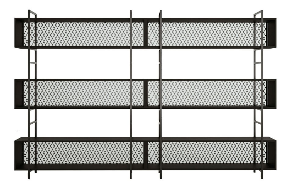 Regál Irek (fekete)
