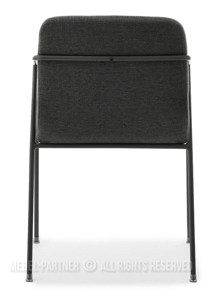 Stolička Agar (sivá)