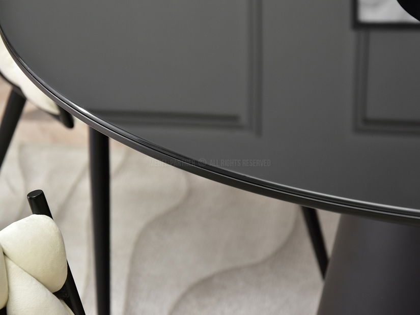 Étkezőasztal Otava Stol (fekete)