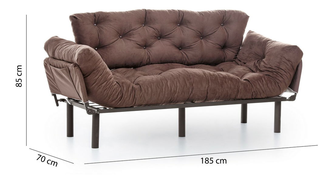 Canapea trei locuri Nitra (Maro)