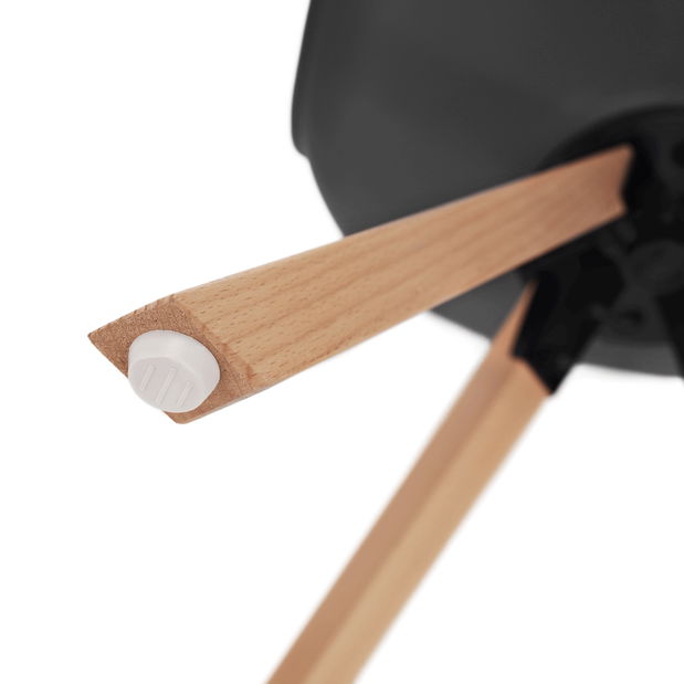 Forgószék Dolena (sötétszürke öko-bőr)