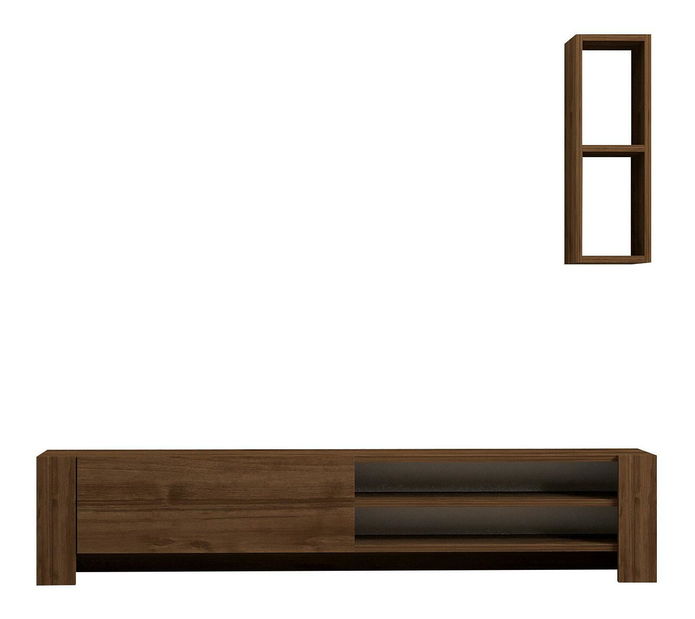 Set za dnevni boravak Sivopo 1 (orah)