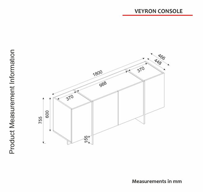 Set za dnevni boravak Vivaldi (crna + zlatna)