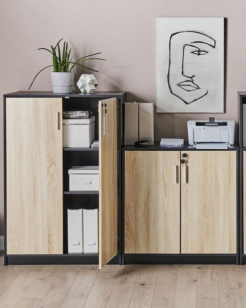 Dulap Zirkone (lemn deschis) 