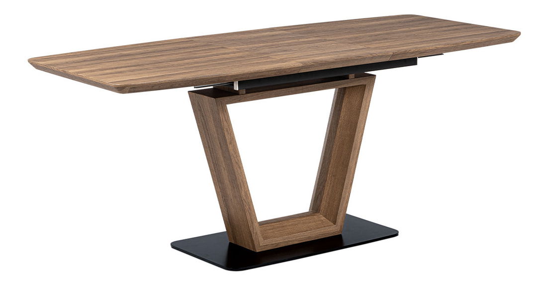 Masă de sufragerie HT-814 OAK3 (pentru 6 până la 8 persoane) *vânzare stoc