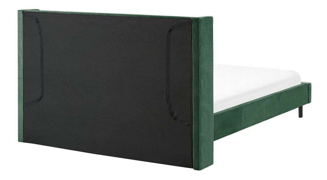 Manželská posteľ 160 cm Vinea (zelená) (s roštom)