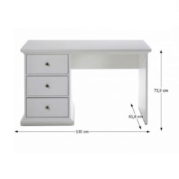 Számítógépasztal Phung 77820 *kiárusítás