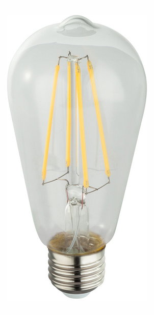 Bec LED Bec LED 11399 (auriu + transparent)