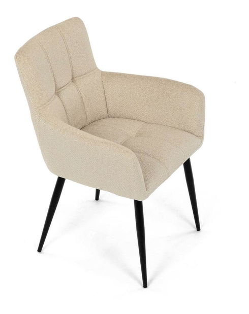 Jedálenská stolička Dedicada (krémová)