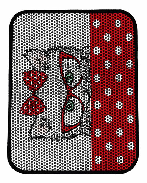 Podložka pod mačací záchod Narasa 23 (viacfarebné)