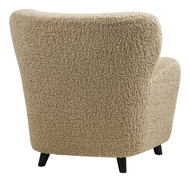 Fotel Lsadelia (világosbarna)