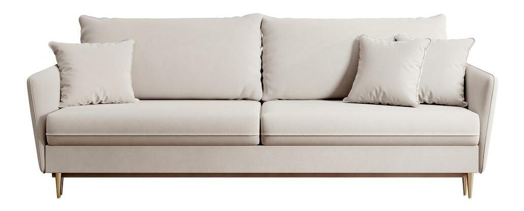 Trosjed Vivaldio (bež + zlatna)