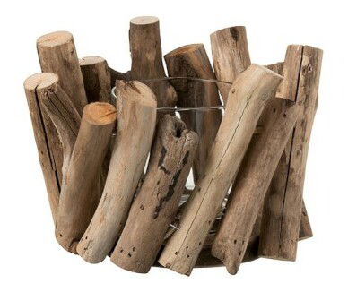 Dekorácia do domácnosti Jolipa Caribbean Treasure (prírodná) 12x16x16cm 