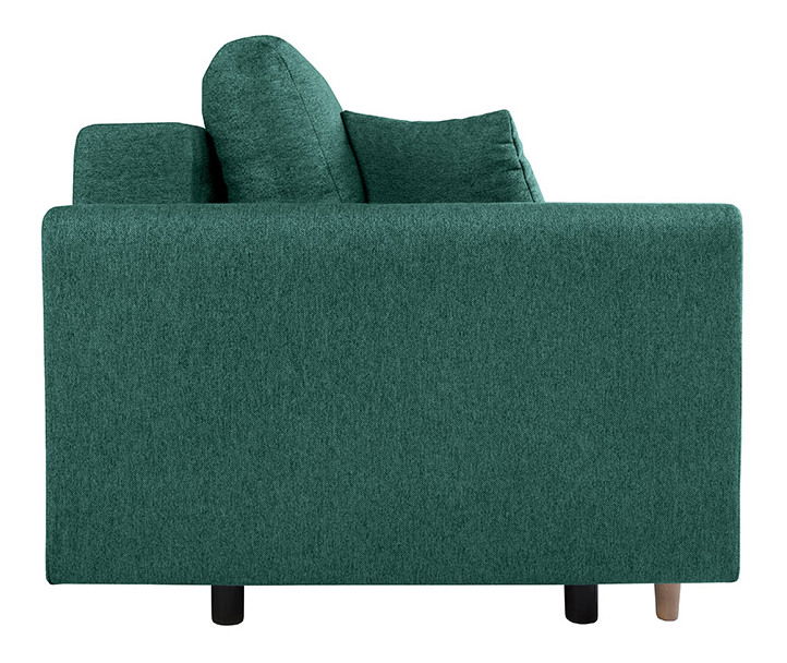 Pohovka trojsedačka BRW Aradena Lux 3DL (zelená)