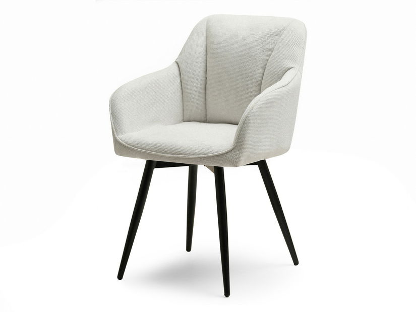 Scaun Bonita (crem + auriu)