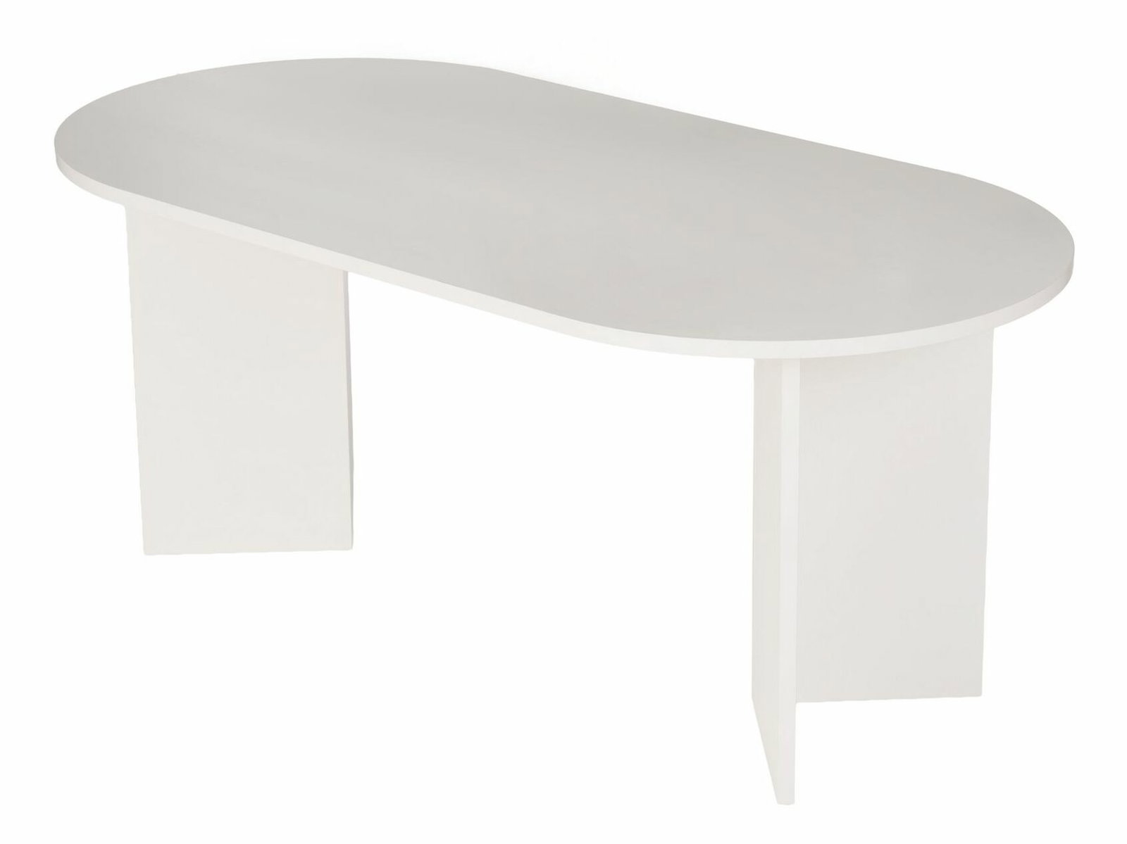 Étkezőasztal Sublina (fehér fa)