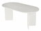 Jedálenský stôl Sublina (biele drevo)