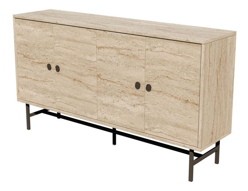 Szekrény Diamon (travertin)