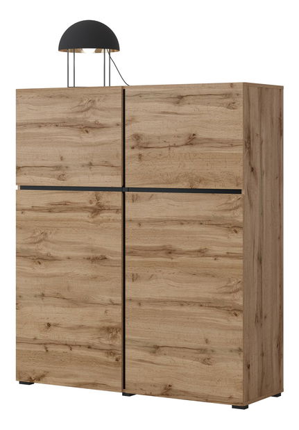 Szekrény Crossroad Typ 76 (wotan tölgy)