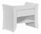 Noptieră Dekent (alb)