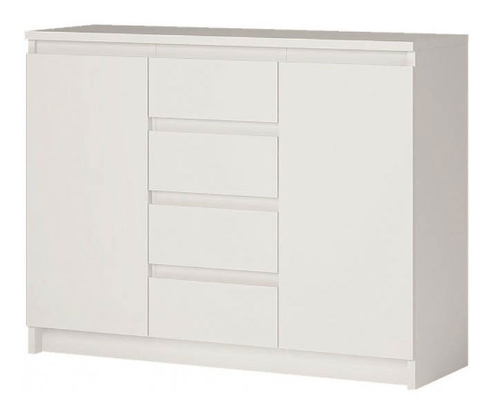 Komoda Armadio Ada 2D 4S (biela)
