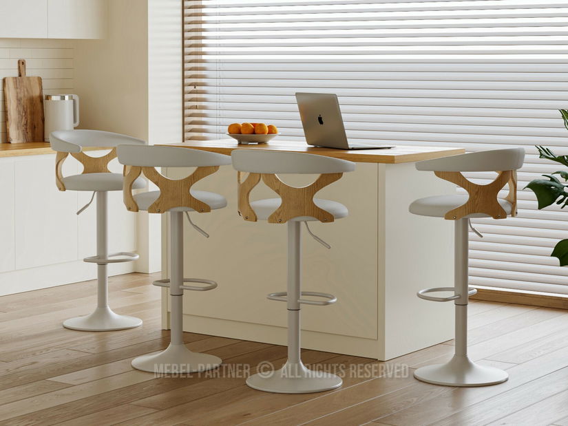 Barska stolica Bondin 50 (siva)