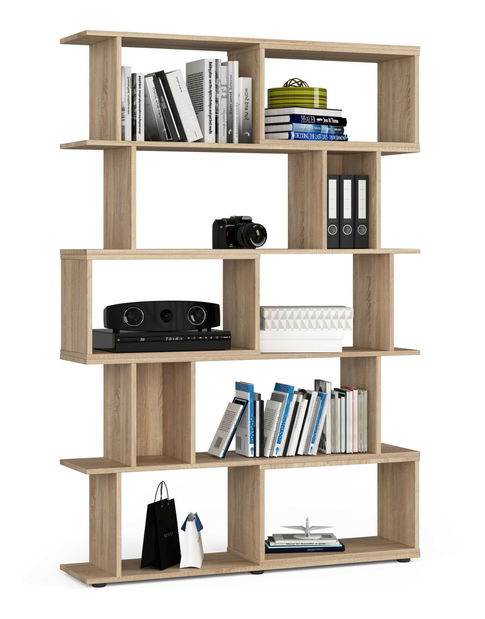 Regál Fintan (szonoma tölgy)