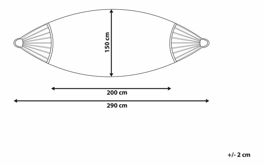 Plasă balansoar Viorica (alb) 
