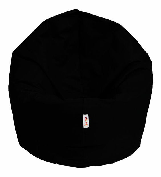 Fotoliu puf Iggy (Negru)