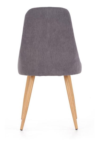 Étkezőszék Kniveton (sötétszürke)