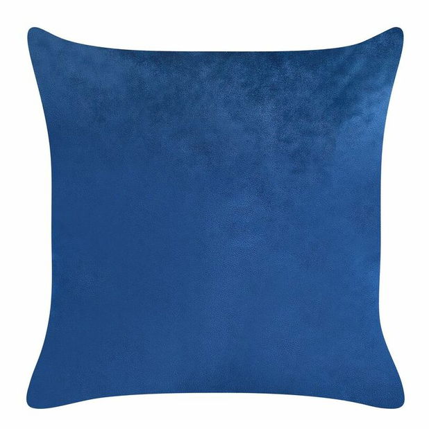 Set 2 buc perne decorative 45 x 45 cm Yuzza (albastru)