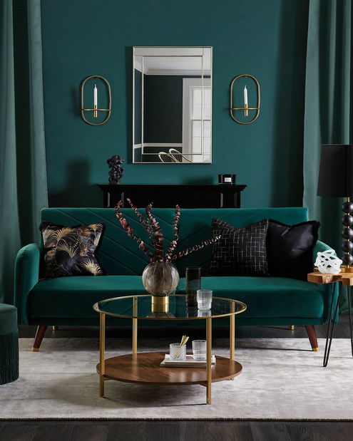 Canapea 3 locuri Skagen (verde) 