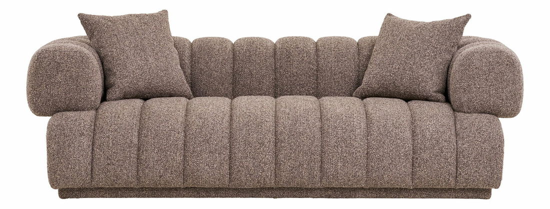 Sedačka Aeaveta 1 (hnedá)