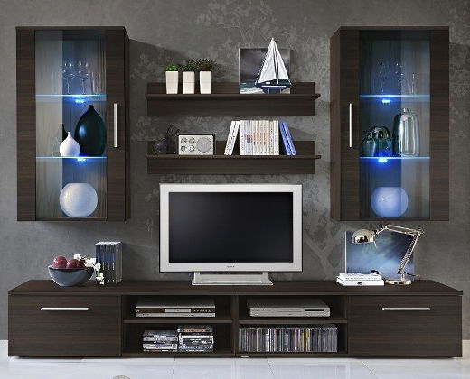 Obývacia stena Gorefield 23 EM GG (s osvetlením)