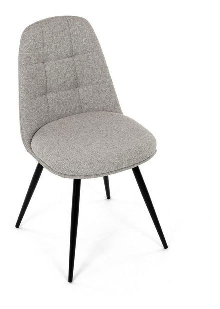 Jedálenská stolička Deleito (krémová)