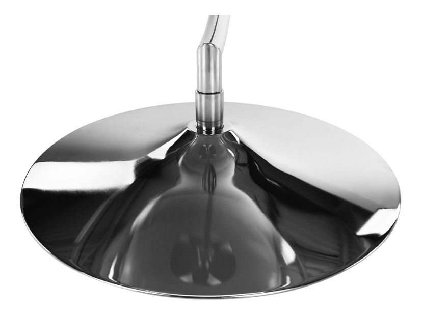 Viseća stolica za ljuljanje Belgica 3 (transparentna + srebrna + siva) 