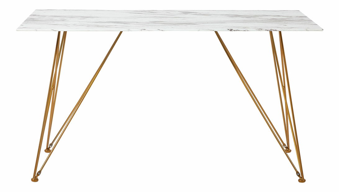 Étkezőasztal Karson (6 személy számára) (szürke) *bazár