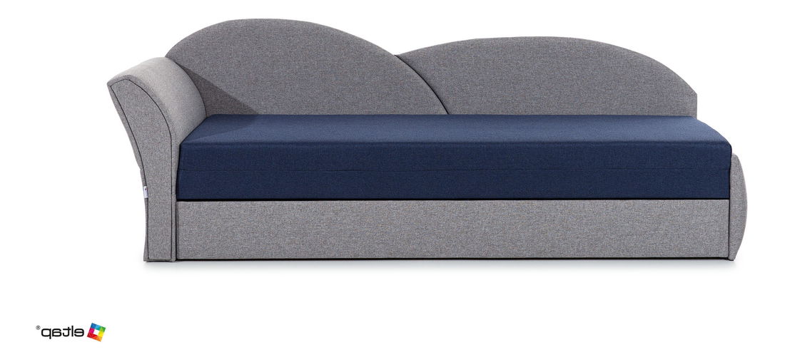 Sofa Agira (zelena + crna) (D)