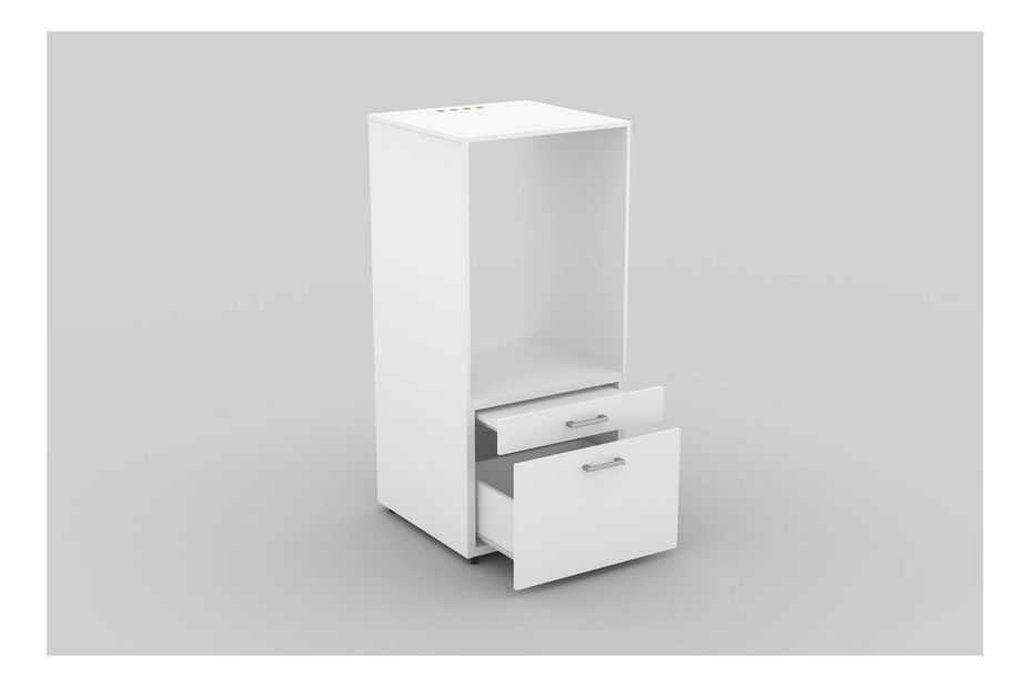 Dulap pentru mașina de spălat Azaela Typ 60 (alb)