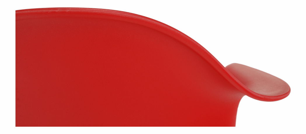 Blagovaonska stolica Damiron PC-019 (crvena) 