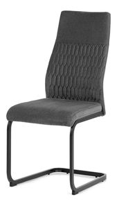 Blagovaonska stolica Desvelar (siva)