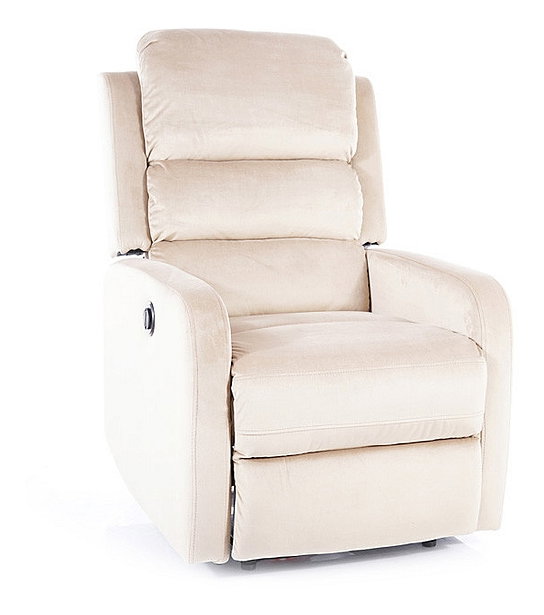 Fotoliu extensibil Paged (maro deschis)