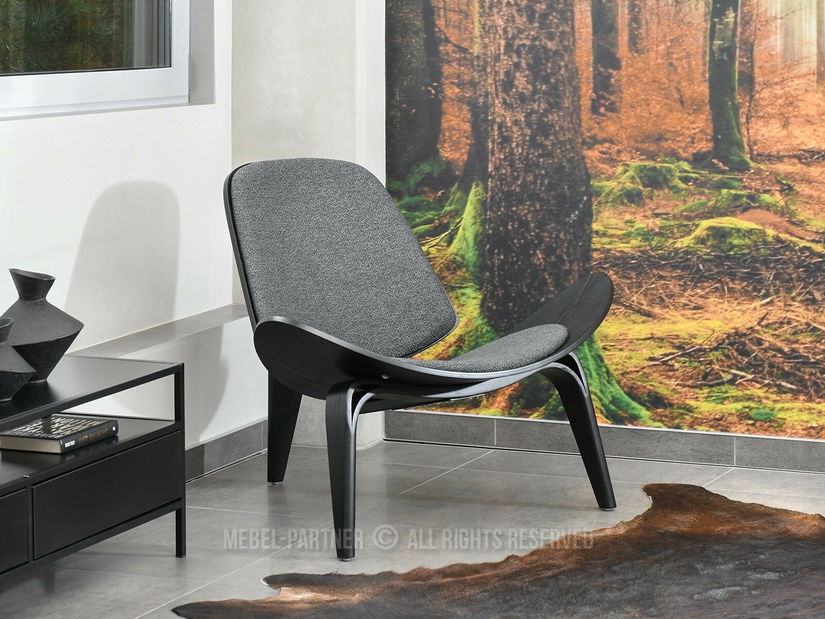 Kreslo Ronaldo (čierna)